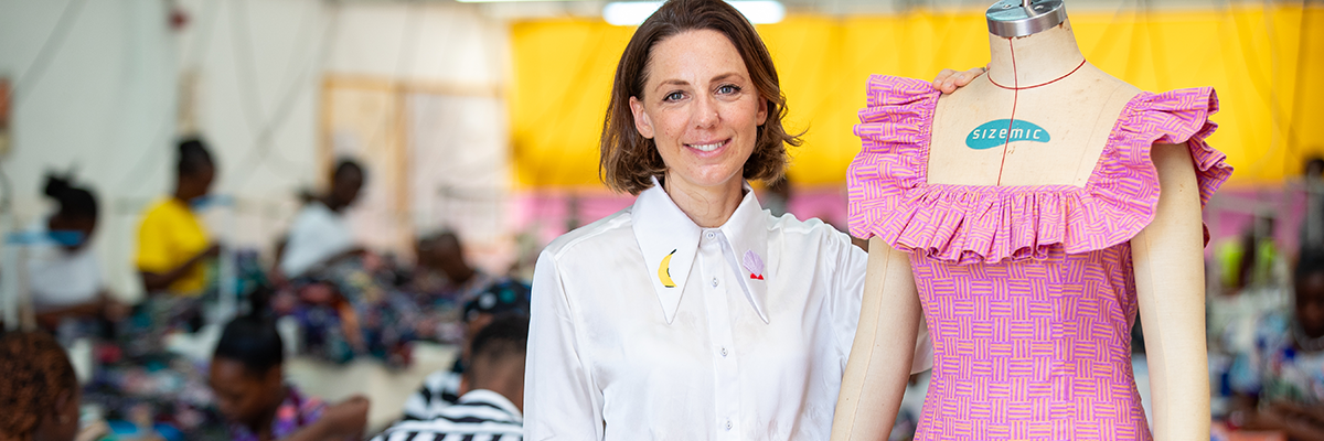 MEET JO MAIDEN, FOUNDER OF SOKO KENYA