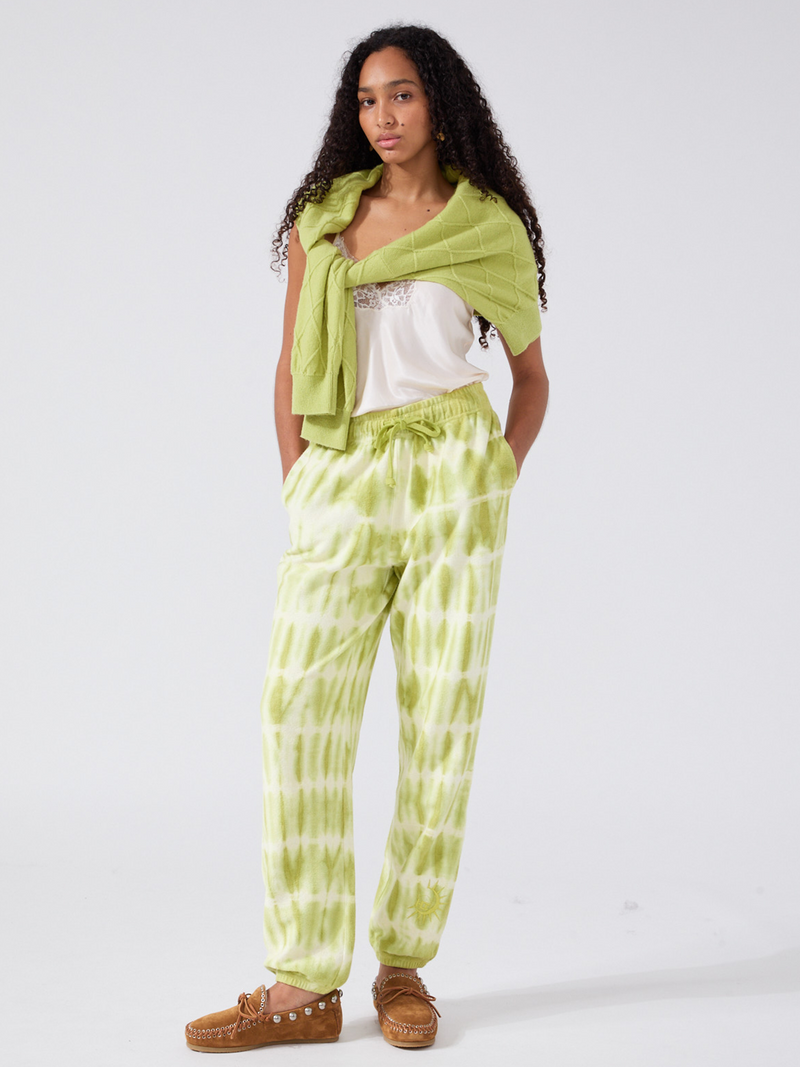 Janis Joggers Chartreuse