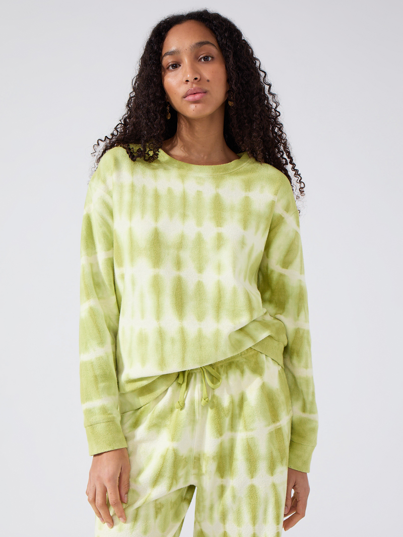 Janis Sweatshirt Chartreuse