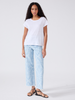 Linen T-Shirt White
