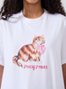 Pussy Power T-Shirt White