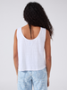 Linen Vest White