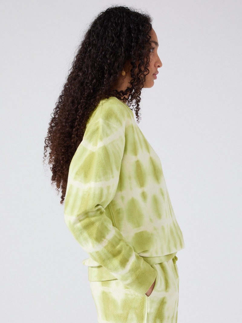 Janis Sweatshirt Chartreuse