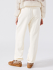 Tassel Embellished Joggers Cream