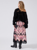 Jimi Silk Skirt Black