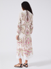 Jimi Silk Skirt Cream