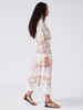 Jimi Silk Skirt Cream