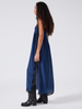 Ashley Silk Dress Navy