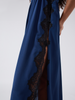 Ashley Silk Dress Navy
