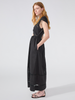 August Cut Out Embroidered Maxi Dress