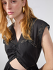 August Cut Out Embroidered Maxi Dress
