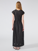 August Cut Out Embroidered Maxi Dress