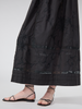 August Cut Out Embroidered Maxi Dress