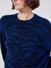 Debbie Cashmere Jumper Navy