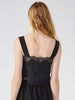 Courtney Silk Cami Black