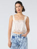 Courtney Silk Cami Oyster