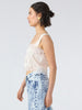 Courtney Silk Cami Oyster