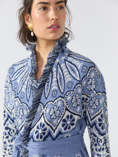 Dalton Cardigan Blue – Hayley Menzies
