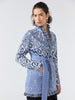 Dalton Cardigan Blue