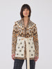 Dalton Cotton Jacquard Cardigan Cream
