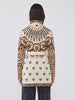 Dalton Cotton Jacquard Cardigan Cream