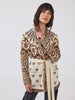 Dalton Cotton Jacquard Cardigan Cream