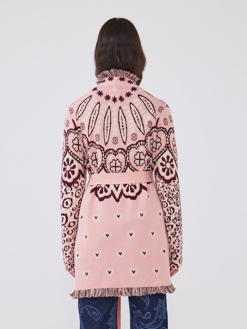 Dalton Cardigan Pink