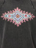 Dylan Embellished Hoodie Grey