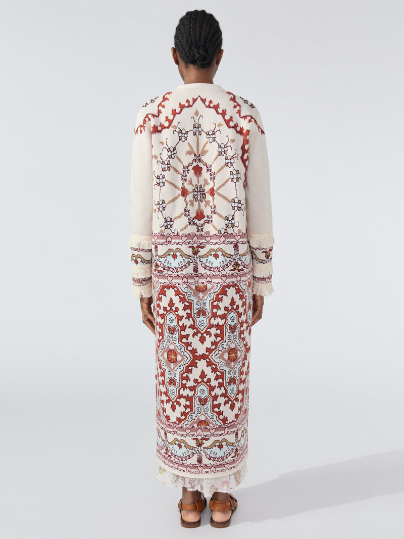Dylan Duster Cream