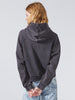Dylan Embellished Hoodie Grey