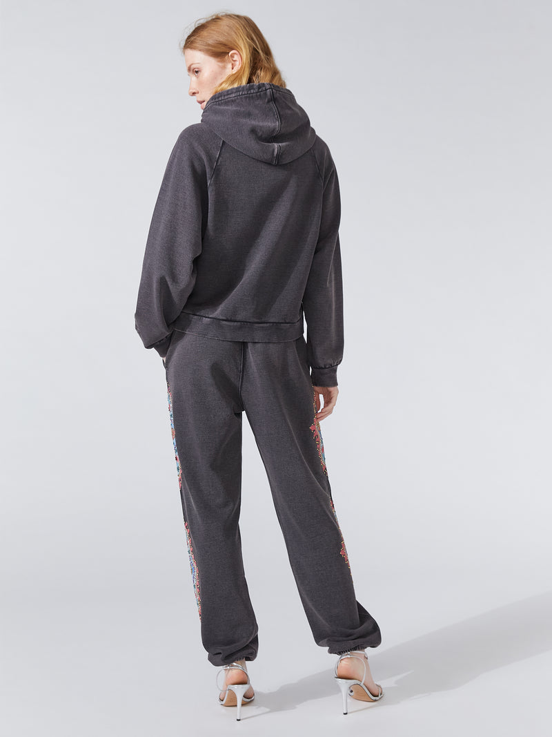 Dylan Embellished Joggers Grey