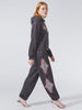 Dylan Embellished Hoodie Grey