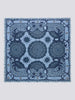 Dalton Cashmere Wool Scarf Blue