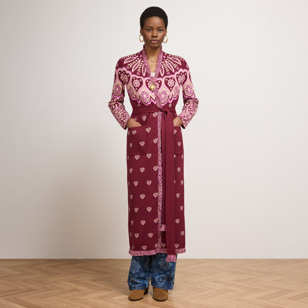 Dalton Duster Burgundy – Hayley Menzies