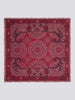 Dalton Cashmere Wool Scarf Red