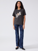 Enchanted Leopard T-Shirt Grey
