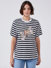 Enchanted Leopard T-Shirt Stripe