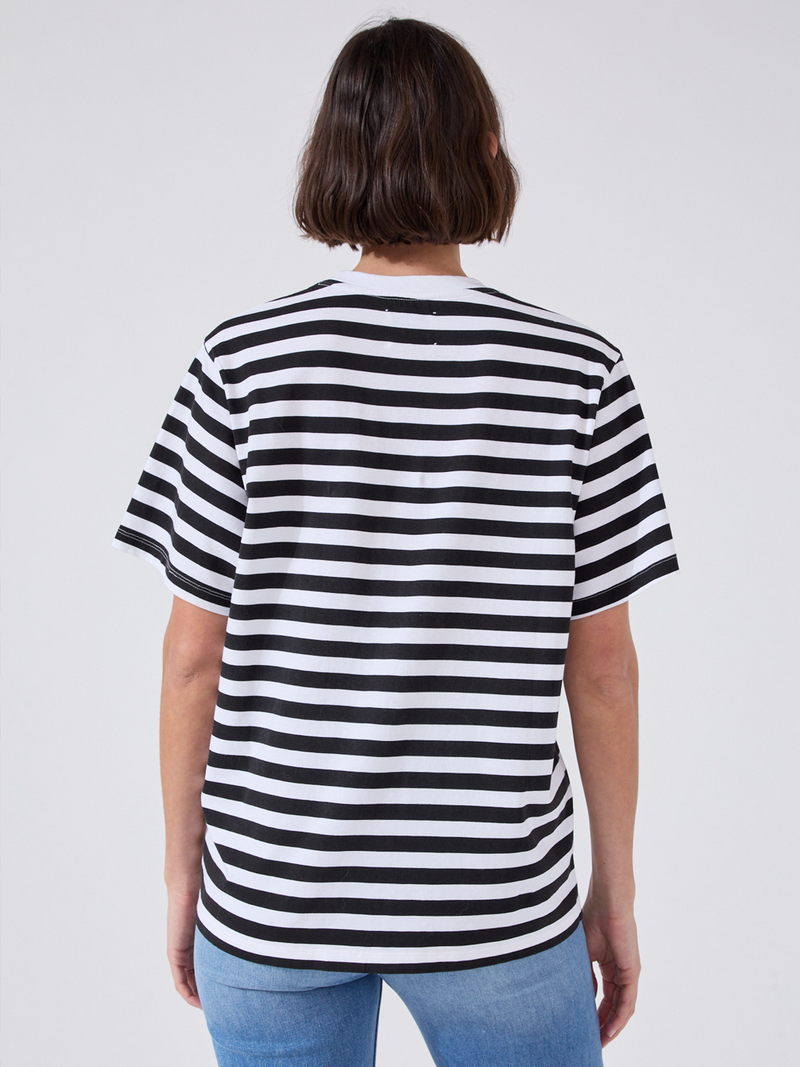 Enchanted Leopard T-Shirt Stripe