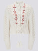 Gloria Alpaca Cardigan Cream