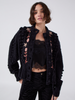 Gloria Alpaca Cardigan Black