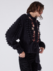 Gloria Alpaca Cardigan Black