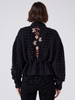 Gloria Alpaca Cardigan Black