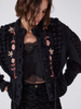 Gloria Alpaca Cardigan Black