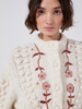 Gloria Alpaca Cardigan Cream