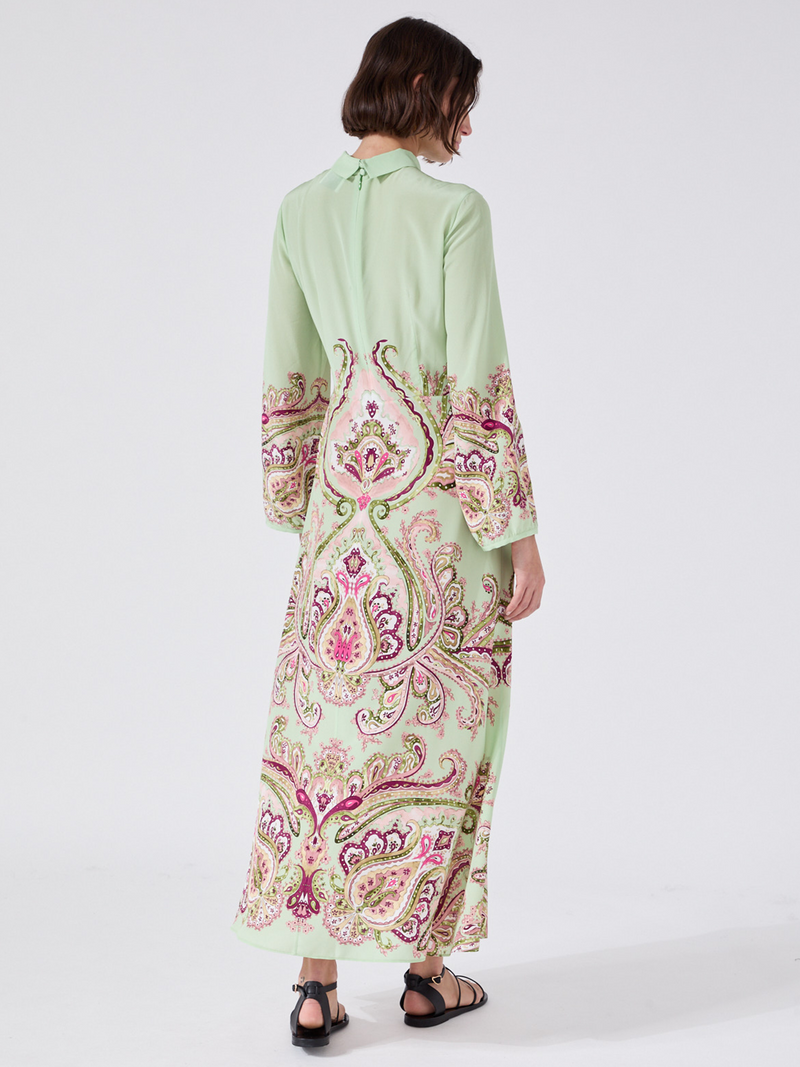 Jimi Dress Green