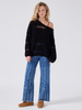 Gwen Alpaca Jumper Black