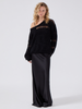 Gwen Alpaca Jumper Black