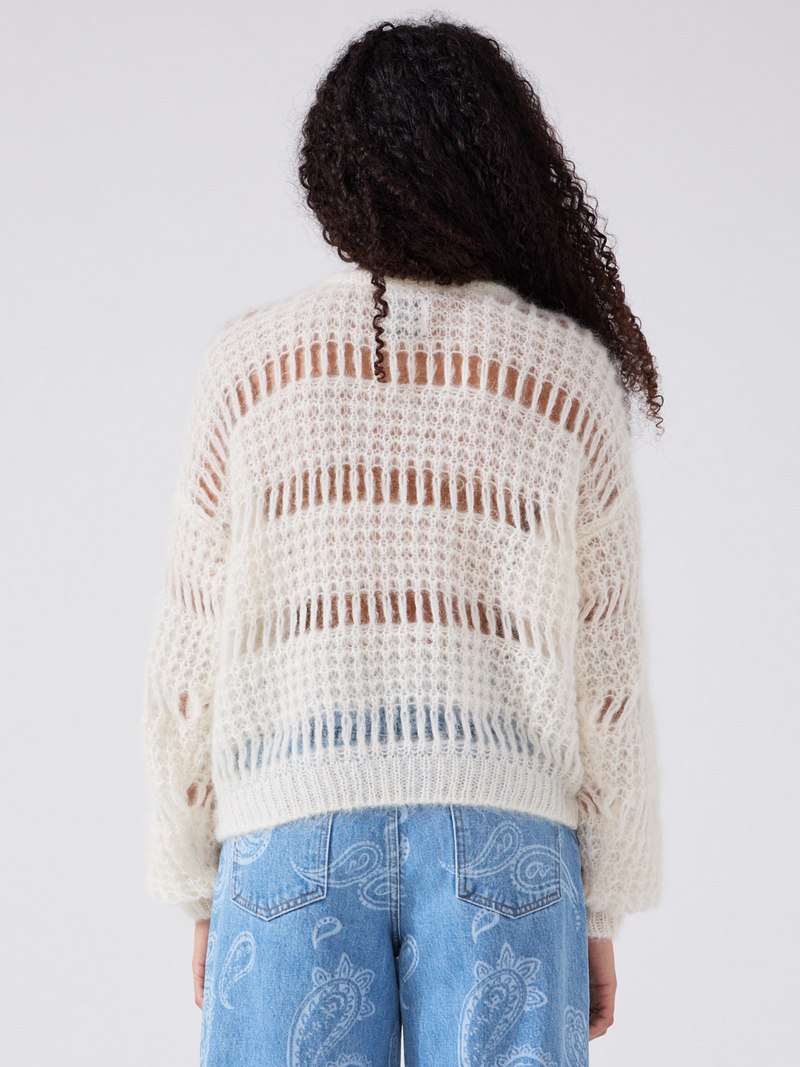 Gwen Alpaca Jumper Cream
