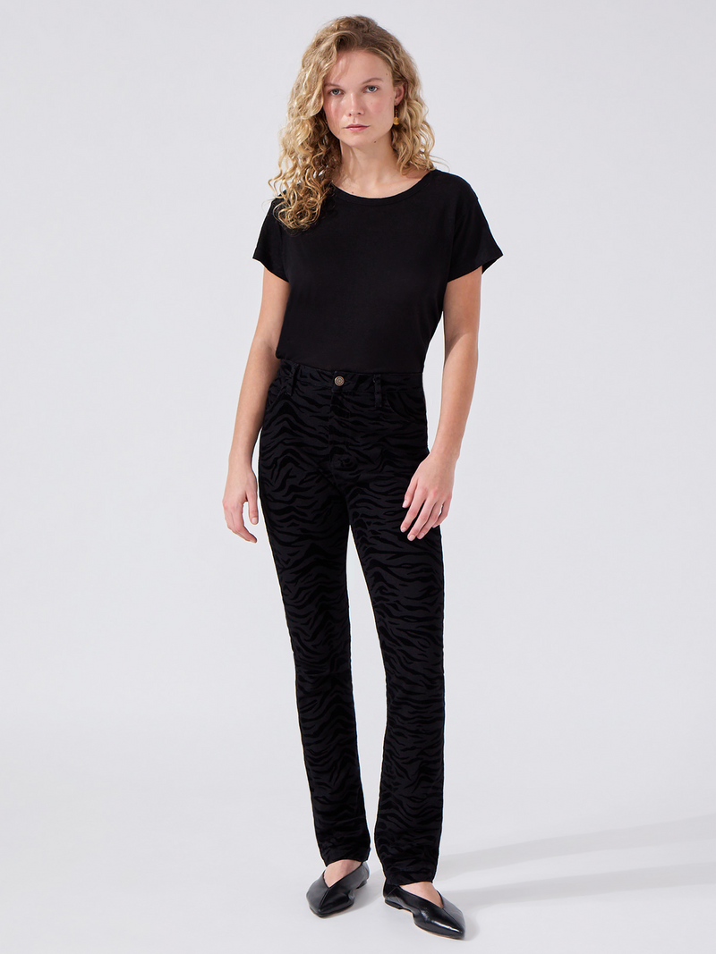Tiger Cigarette Jeans Black