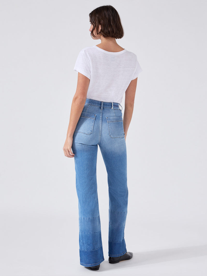 Flare Jeans Ombre